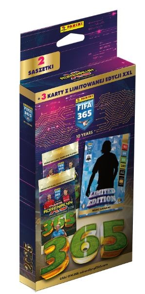 Karty FIFA 365 2025 Blister XXL 