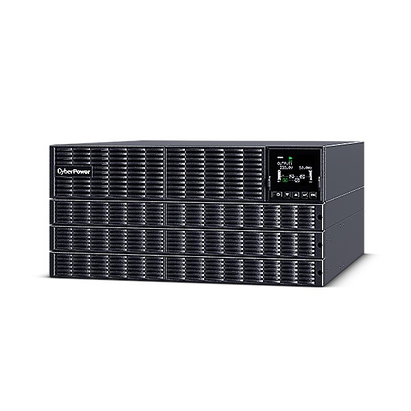 Zasilacz OLS10KERT5UM 10000VA/ 10000W OnLine UPS R/T 5U, 20x9AH/12V, 4xC134xC19, 1xTB, MBP, RMCARD205 
