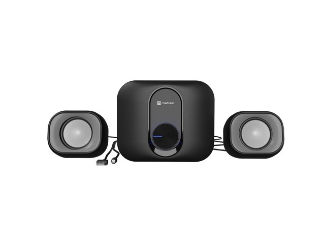 Głośniki PUG 11W RMS 2.1 Czarne 