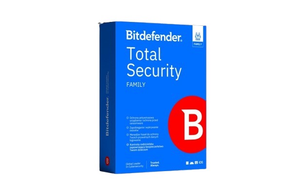 ESD TotalSecurity Family 25 stanowisk, 1 rok BTSF-N-1Y-25D