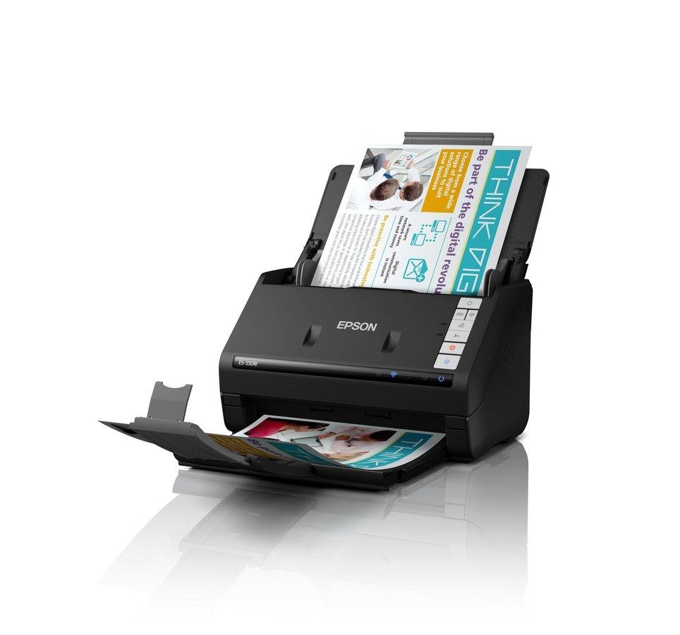 Skaner WF ES-550W A4/ADF100/45ppm/USB3.2/WLAN 