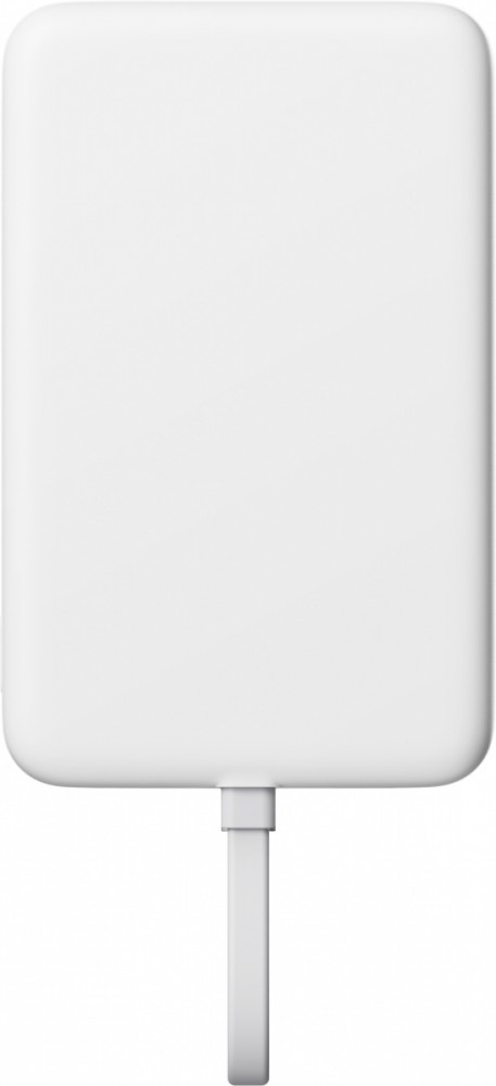 PowerBank Magnetic 33W 10000mAh biały