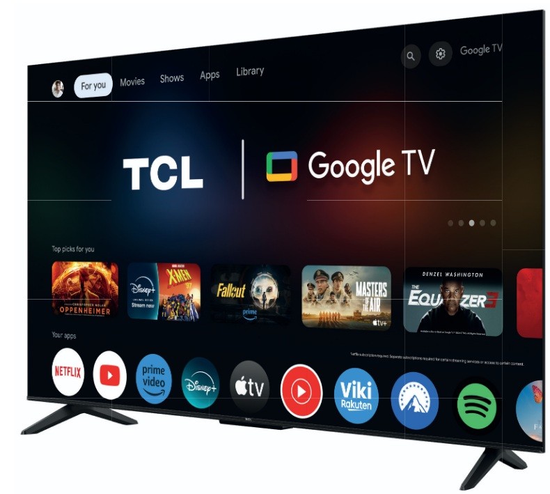 Telewizor LED 50 cali 50V6C 