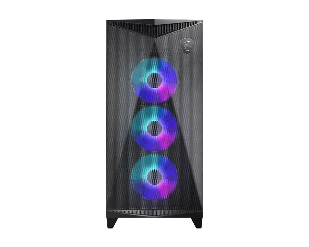 Obudowa MPG GUNGNIR 300R AIRFLOW Hartowane szkło 