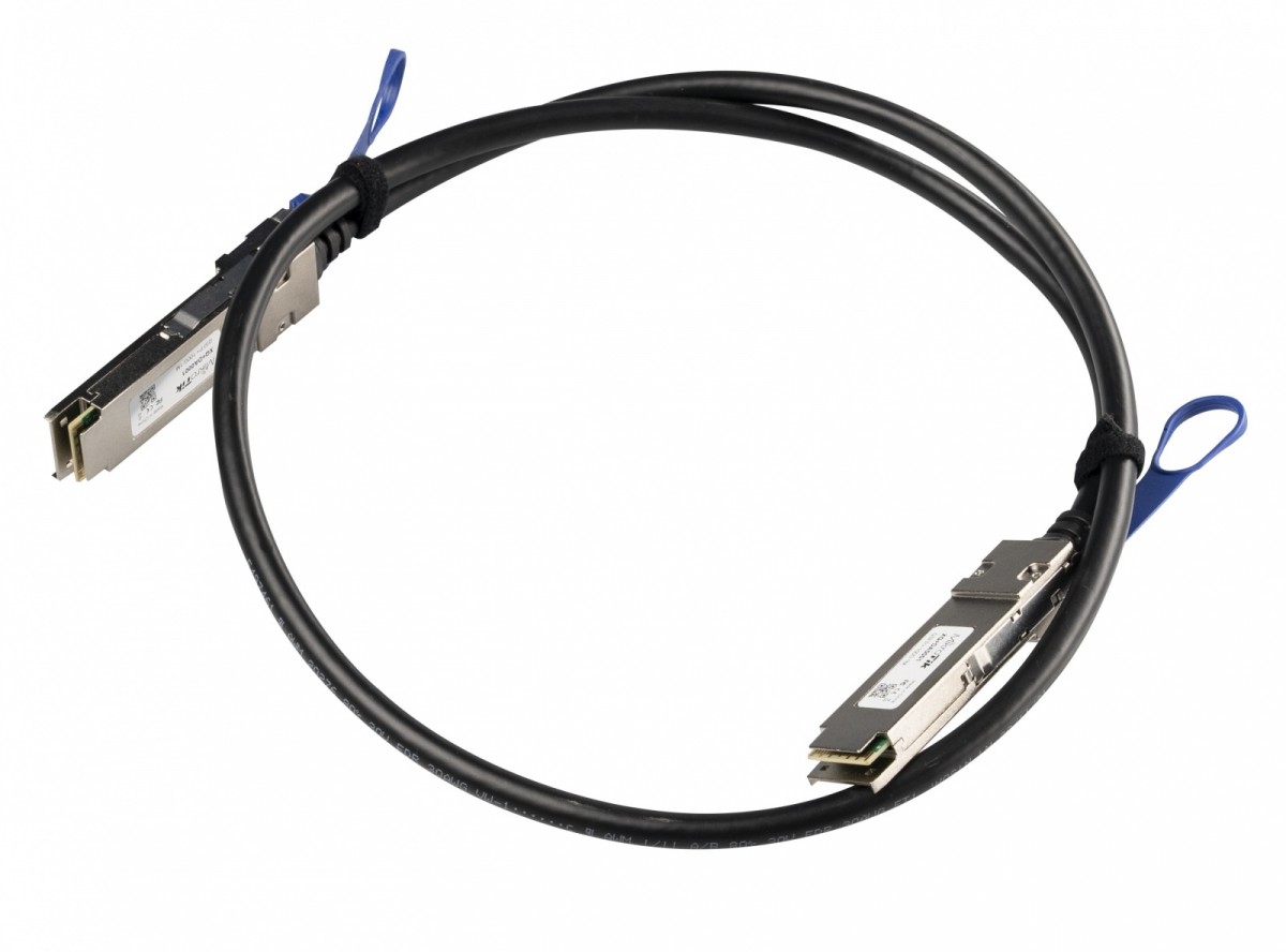 Kabel DAC Cable 1m QSFP+ to QSFP+ / QSFP28 to QSFP28                      XQ+DA0001 