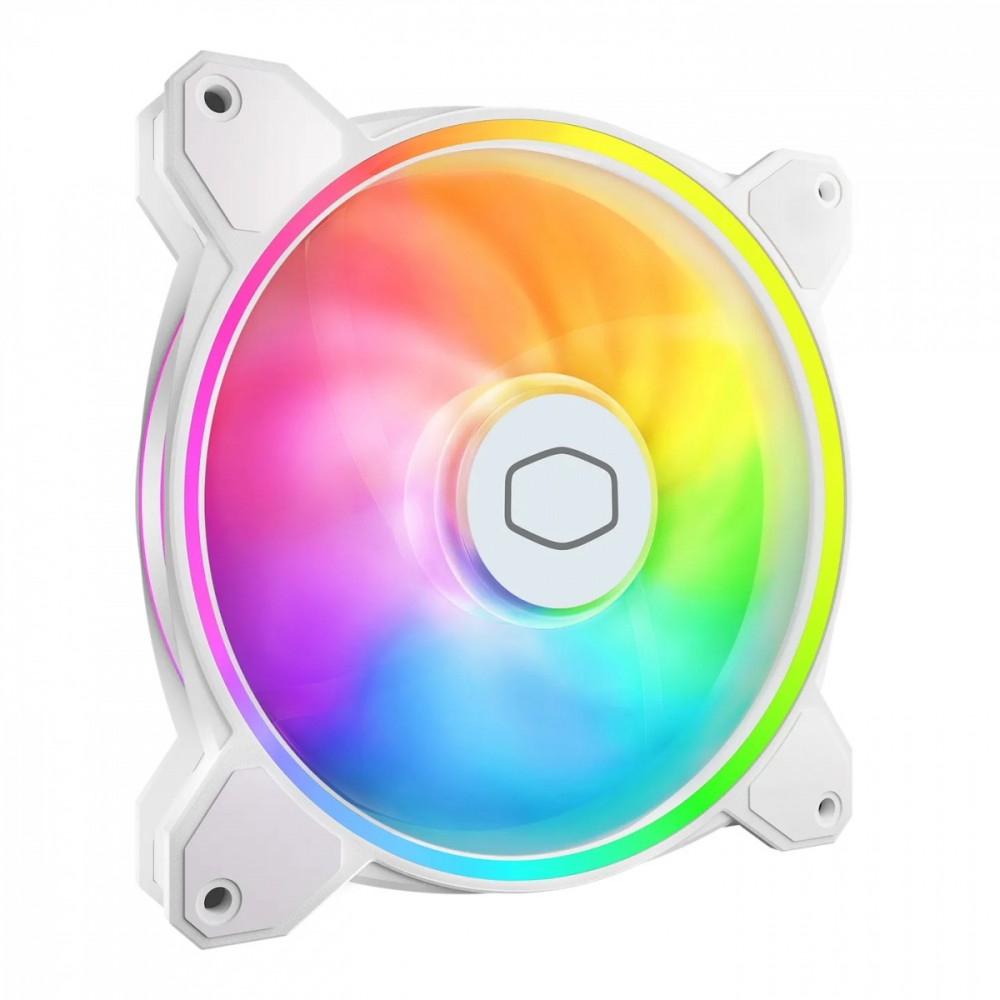 Wentylator MasterFan 140 Halo2 White Edition 