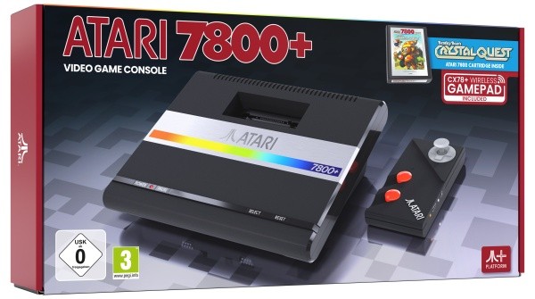 Konsola Atari 7800+ 