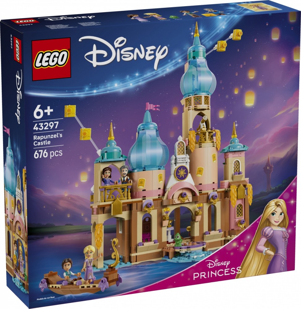 Klocki Disney 43297 Zamek Roszpunki 