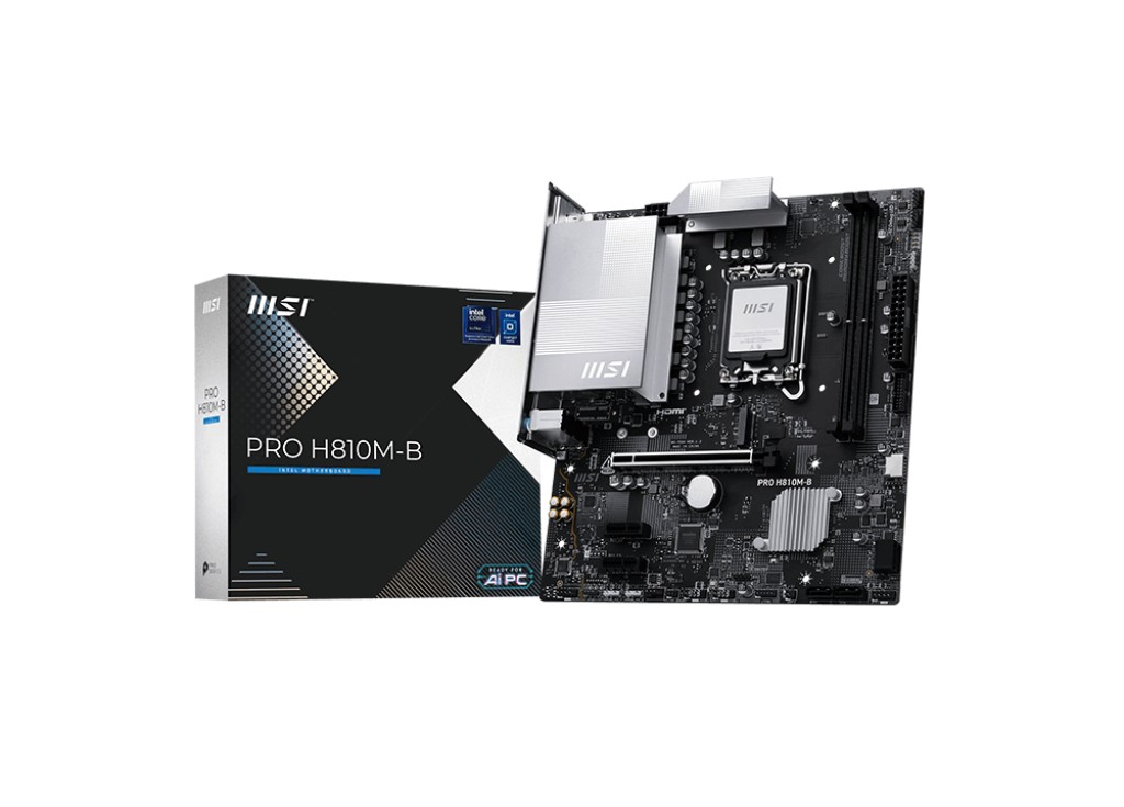 Płyta główna PRO H810M-B S1851 2DDR5 mATX 