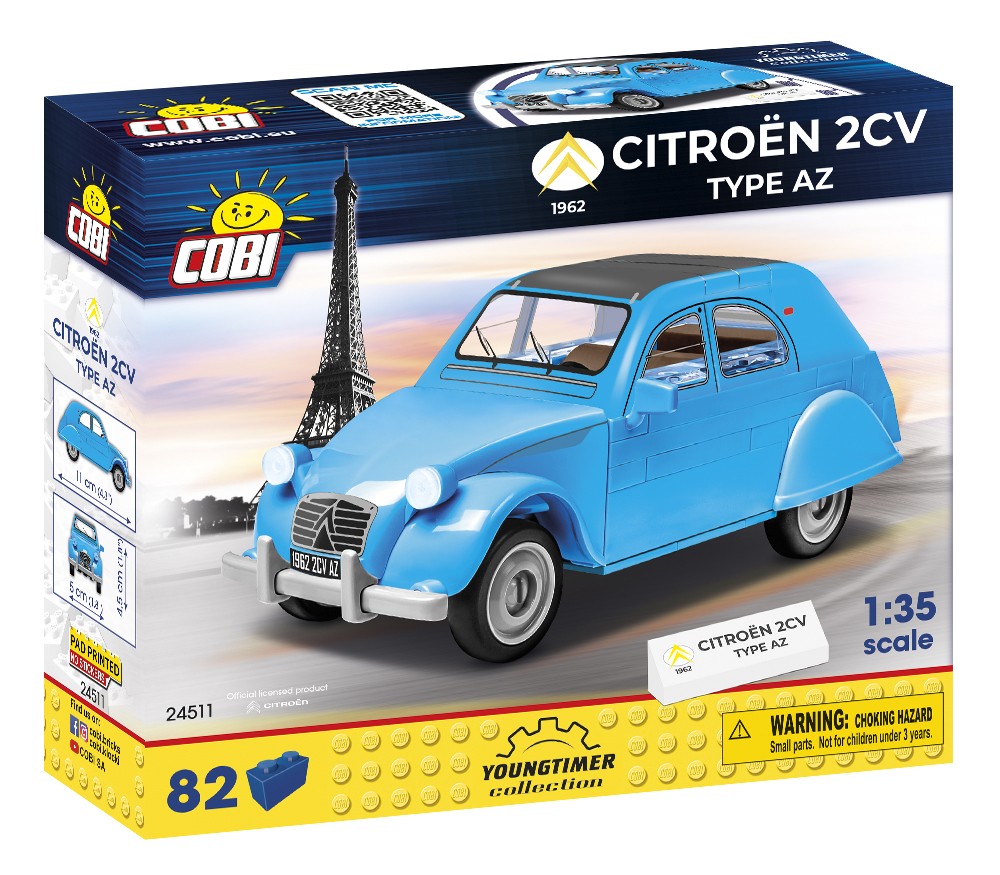 Citroen 2CV Type AZ 1962 