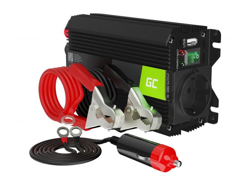 Przetwornica napięcia Inwerter 24V 300W/600W