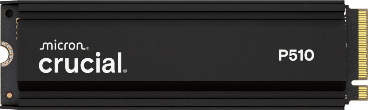 Dysk SSD P510 2TB M.2 NVMe Gen5 2280 10000/8700 radiator