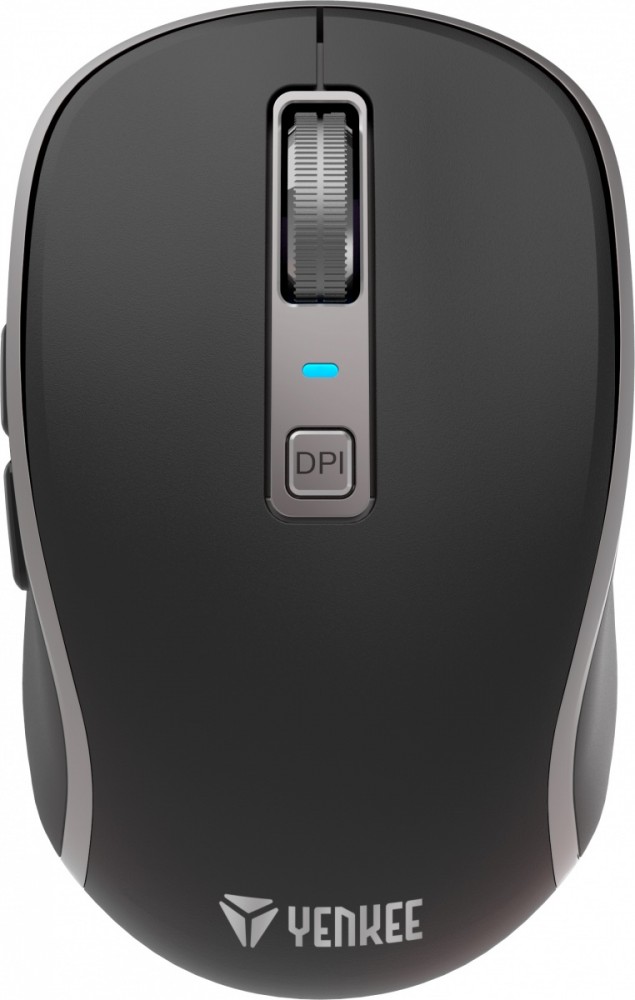 Mysz bezprzewodowa Dual WiFi+Bluetooth akumulator 5 przycisków 