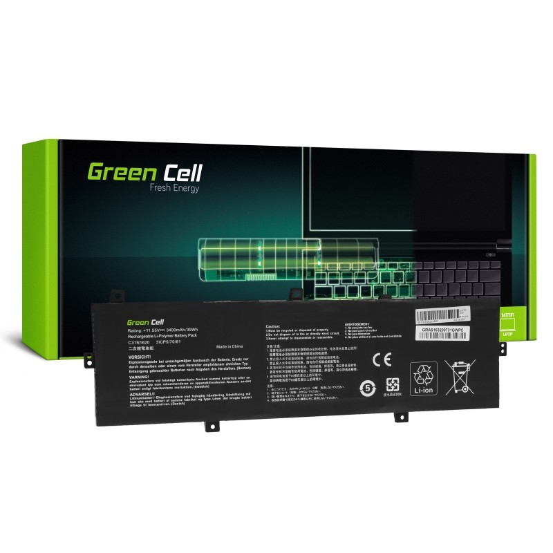 Bateria do ASUS C31N1620 11,55V 3400mAh
