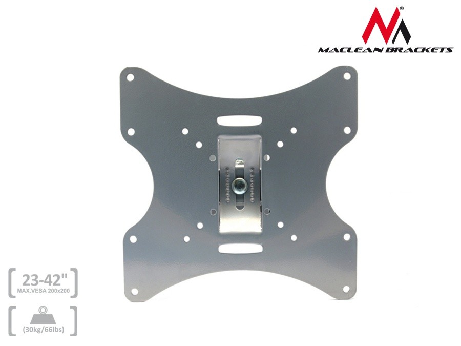 Uchwyt do Telewizora lub monitora 23-50" 30kg uniwersalny MC-501A S max vesa 200 srebrny