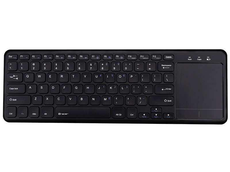 Klawiatura z touchpadem Smart RF 2,4Ghz 