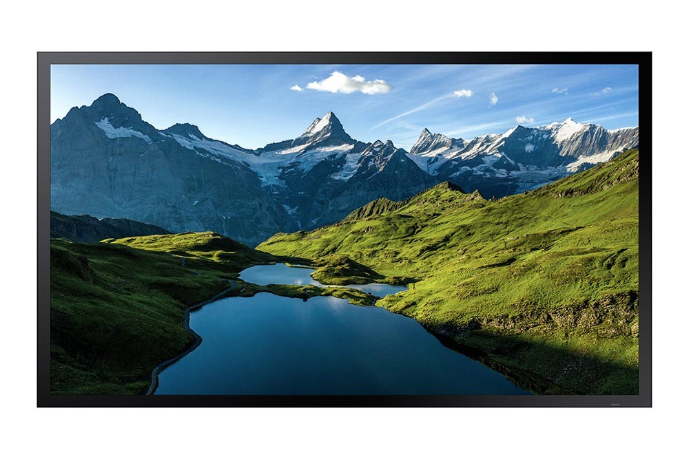 Monitor profesjonalny OH55A-S 55 cali Błyszczący 24h/7 3500(cd/m2) 1920 x 1080 (FHD) S7 Player (Tizen 5) 3 lata On-Site (LH55OHAOSGBXEN)