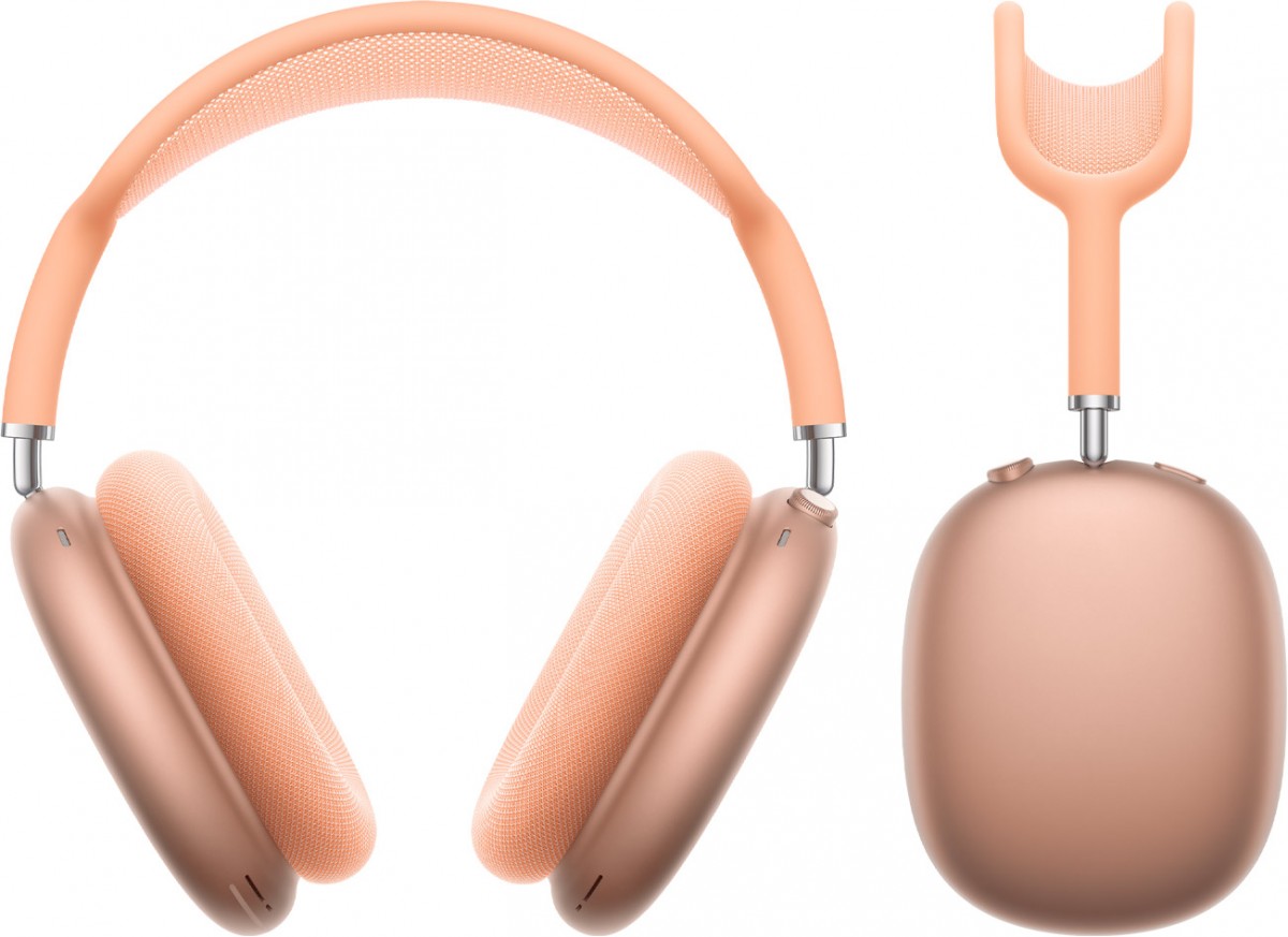 Słuchawki AirPods Max (USB-C) Pomarańczowy