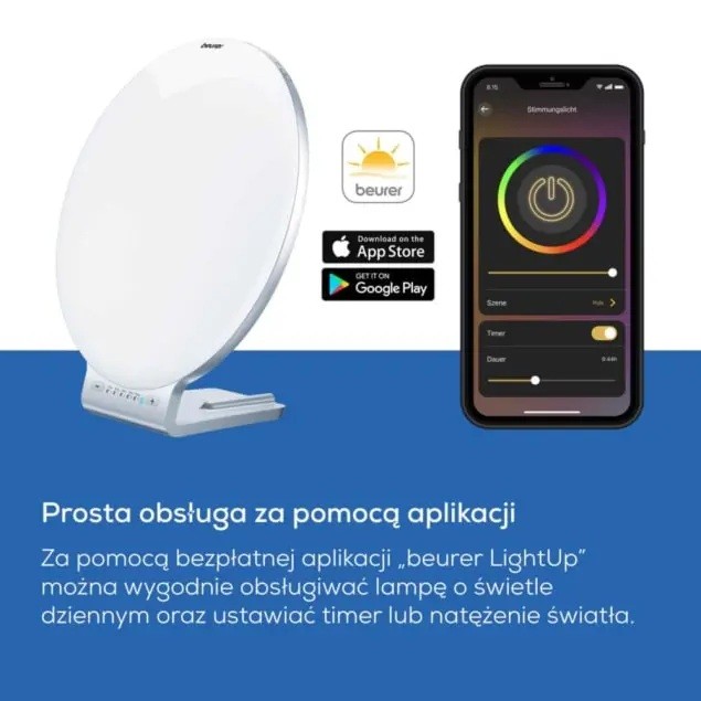 Lampa o świetle dziennym TL100