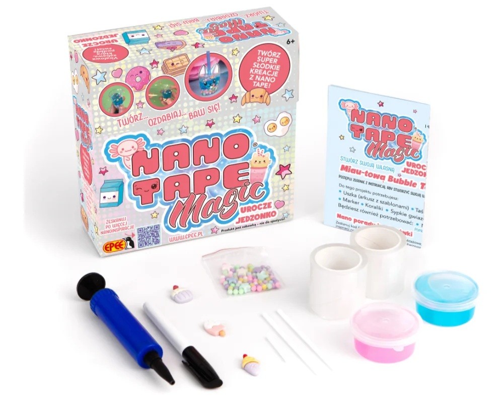 Zestaw Nano Tape Magic Classic, Urocze jedzonko