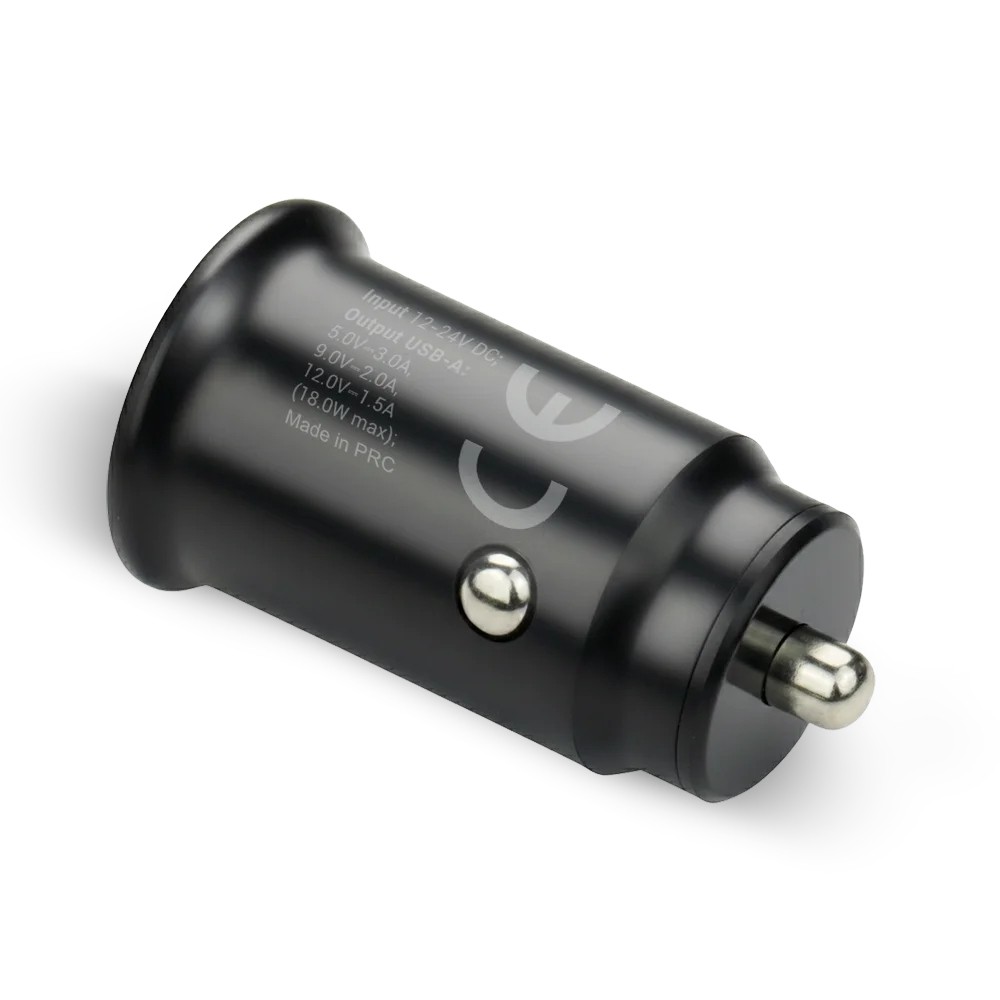 Ładowarka samochodowa CC-15Q QC3.0 18W 1XUSB