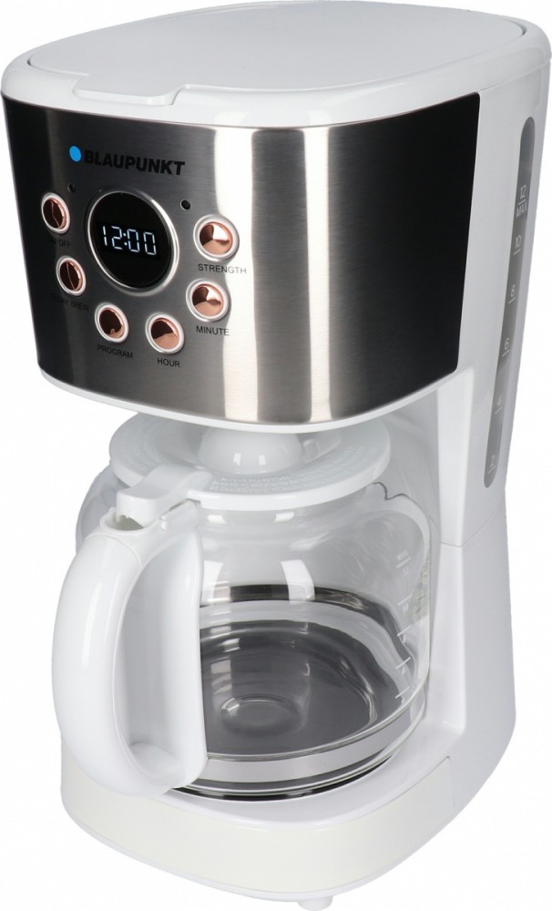 Przelewowy ekspres do kawy CMD802WH 1,5L 900W 