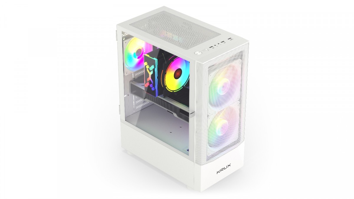 Obudowa - Vako White RGB 