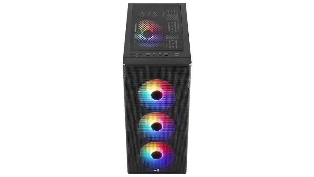 Obudowa Designer Czarna Mid Tower RGB v1 