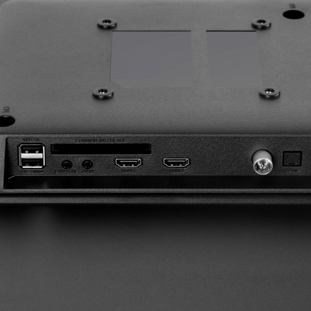 Telewizor 32 cale HD H.265 HEVC 