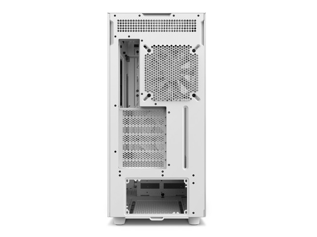 Obudowa H7 Flow RGB z oknem Biała 