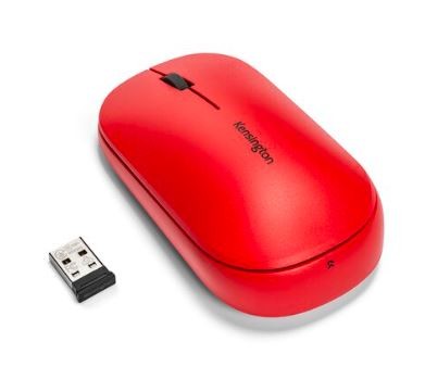 Mysz Sure Track Dual WiFi BT Red 