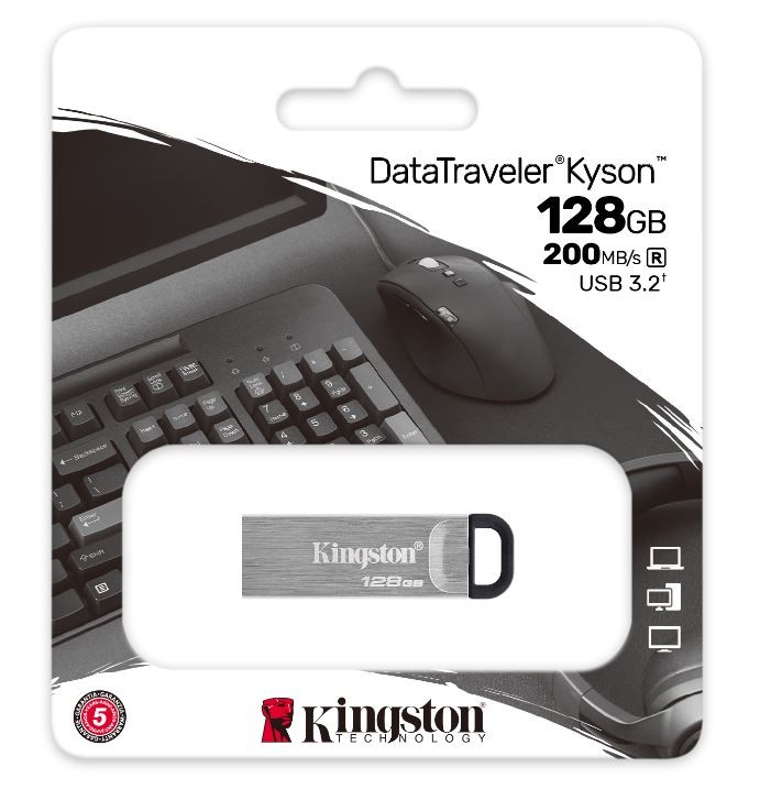 Pendrive Kyson DTKN/128 USB 3.2 Gen1 
