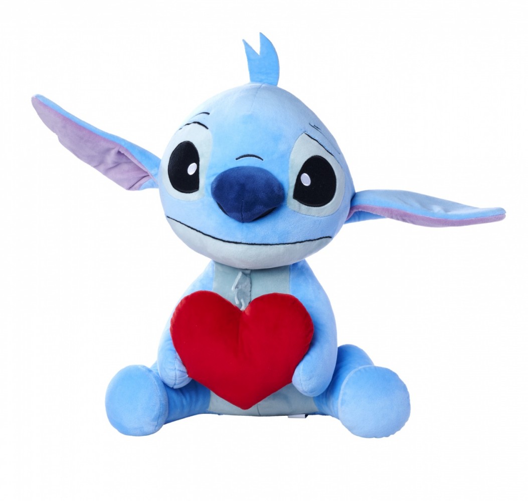 Maskotka Disney Stitch z sercem 50 cm oryginalna 