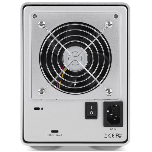 Mercury Elite Pro Quad (4xHDD 2,5/3,5", USB Type-C, aluminium) RAID 