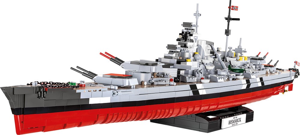Klocki Battleship Bismarck 