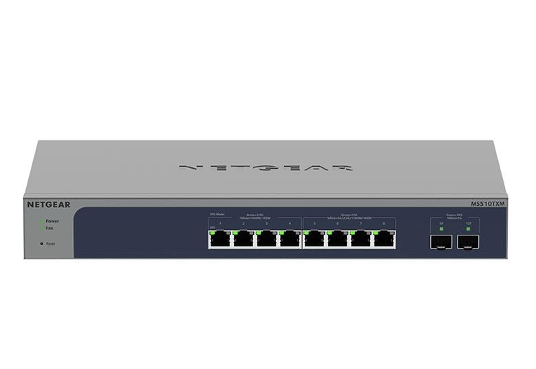 Przełącznik MS510TXM Switch Smart 8x10GE 2xSFP+ 