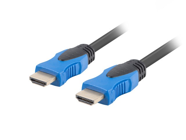 Kabel HDMI-HDMI M/M v2.0 4K 1m czarny 