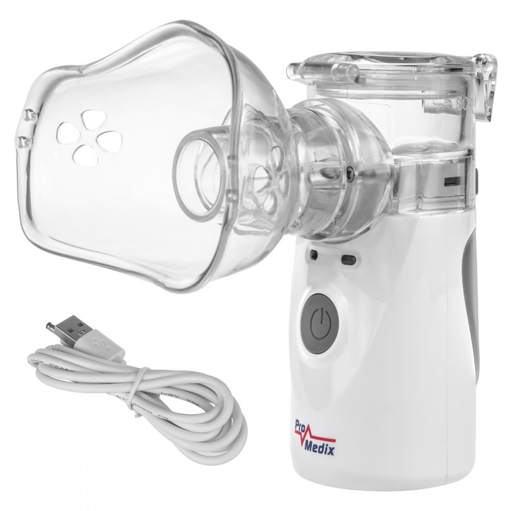 Inhalator nebulizator przenośny siateczkowy USB PR-835 