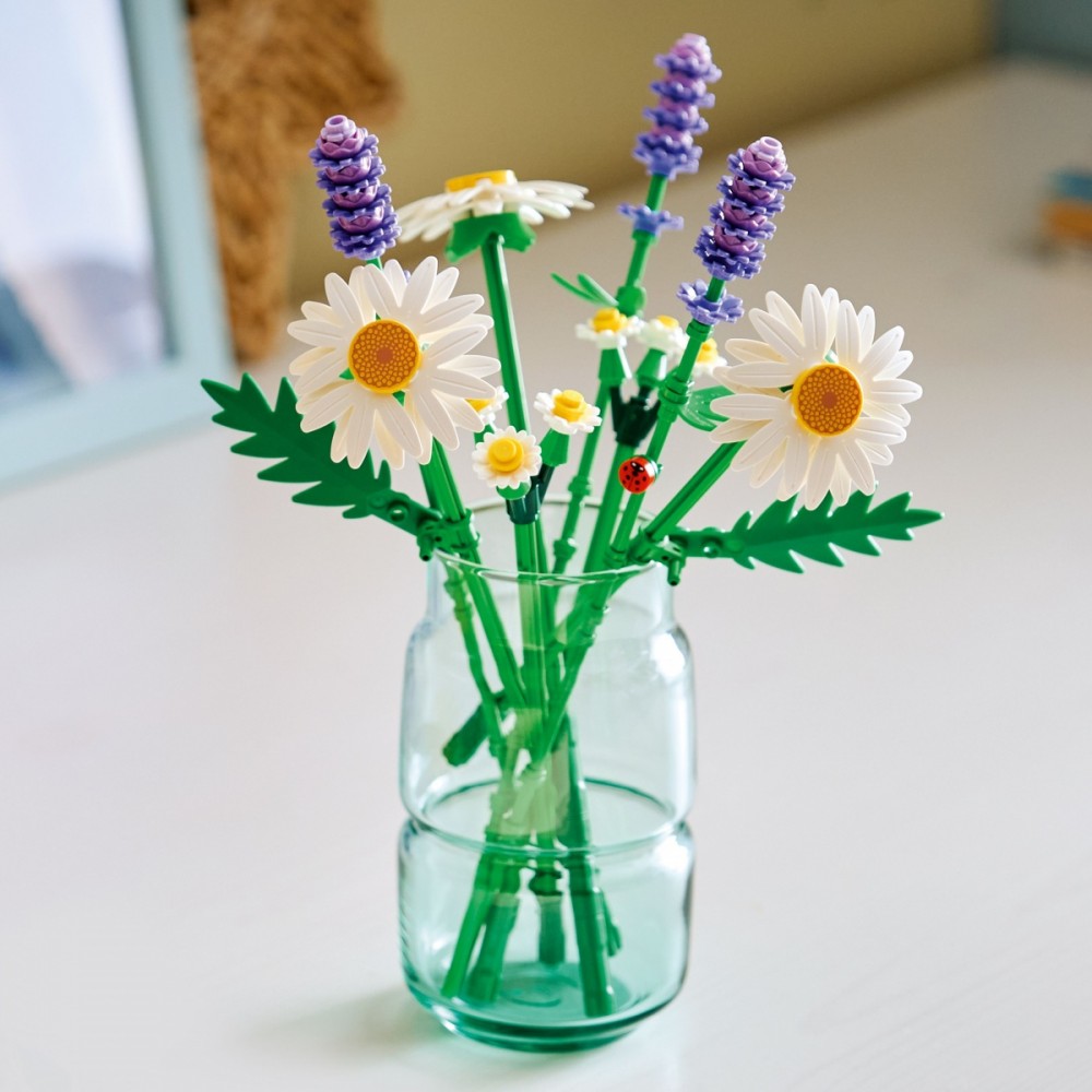 Klocki Botanicals 11508 Stokrotki