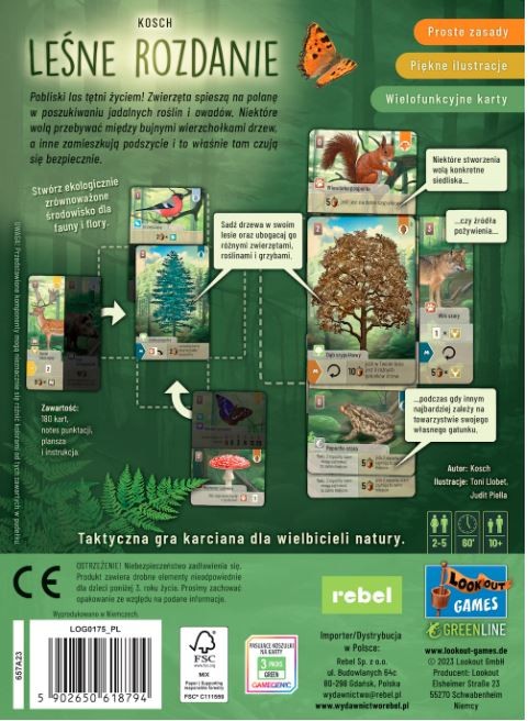 Gra Leśne Rozdanie 
