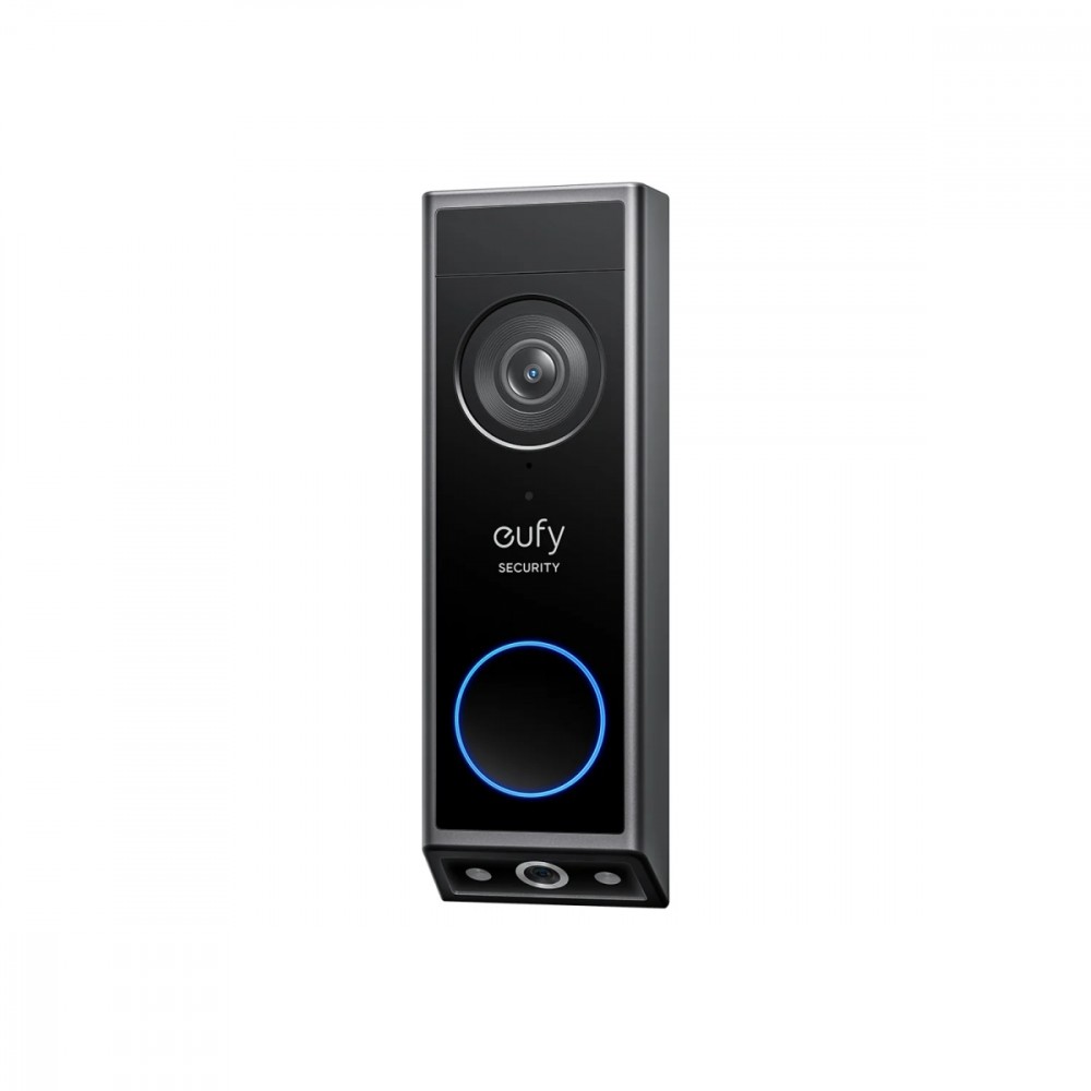 Dzwonek do drzwi video doorbell E340 czarny 