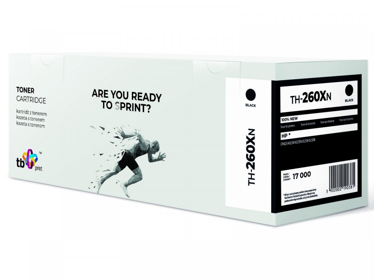 Toner do HP CP4025 TH-260XN czarny 100% nowy 