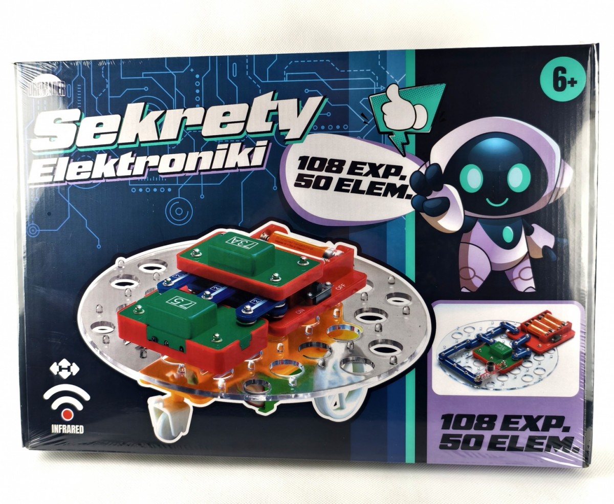 Zestaw Sekrety elektroniki - Inteligentny pojazd 