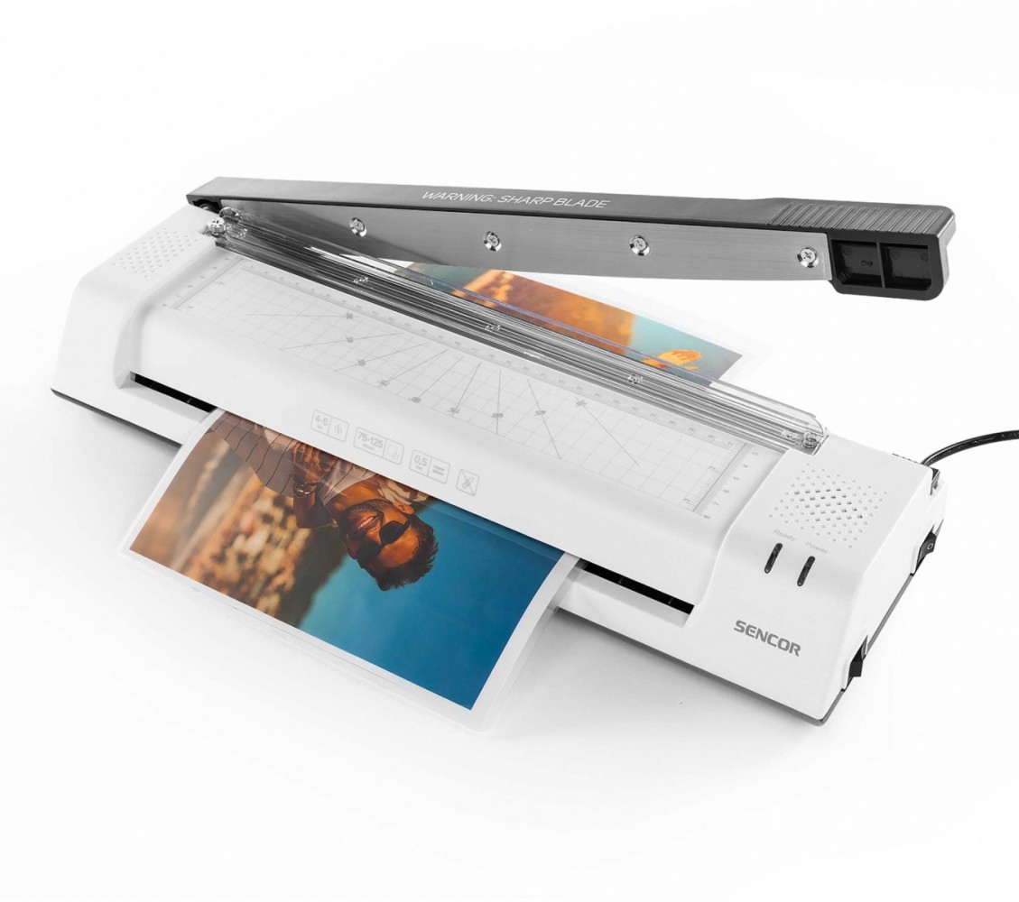 Laminator 2w1 SLA 350 A3 folia 2x75-2x125 mm + Gilotyna 
