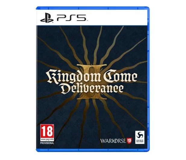 Gra PlayStation 5 Kingdom Come Deliverance II