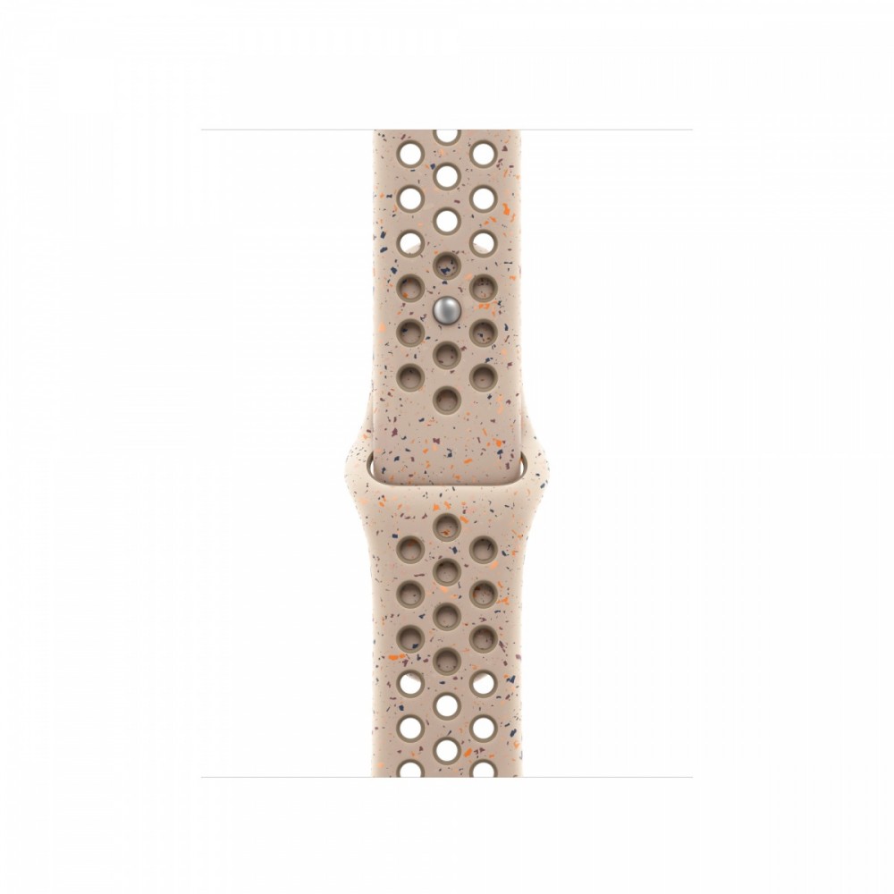 Pasek sportowy Nike w kolorze pustynnego kamienia do koperty 41 mm - S/M