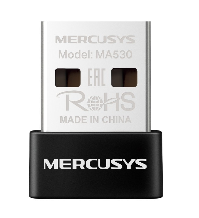 Adapter Mercusys Bluetooth Nano USB Bluetooth: BT 5.3 MA530              