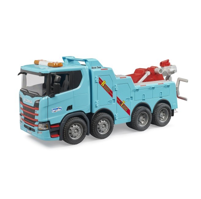 Pojazd Scania super 560 pomoc drogowa holownik