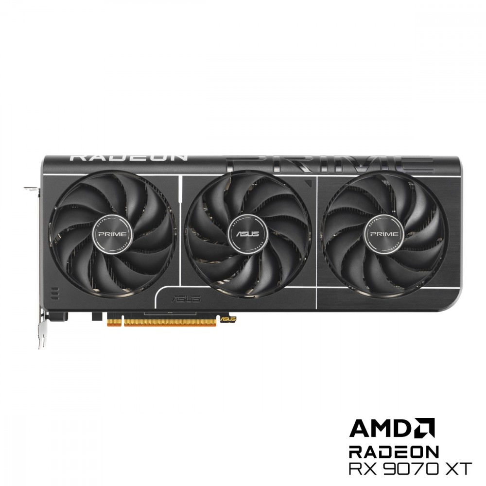Karta graficzna RX 9070 XT PRIME OC 16 GB GDDR6 256bit DP/HDMI 