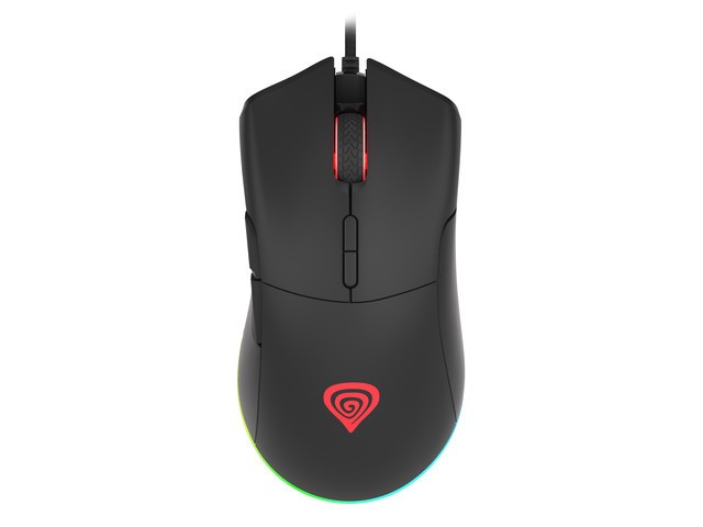 Mysz Krypton 290 6400DPI podświetlenie RGB 